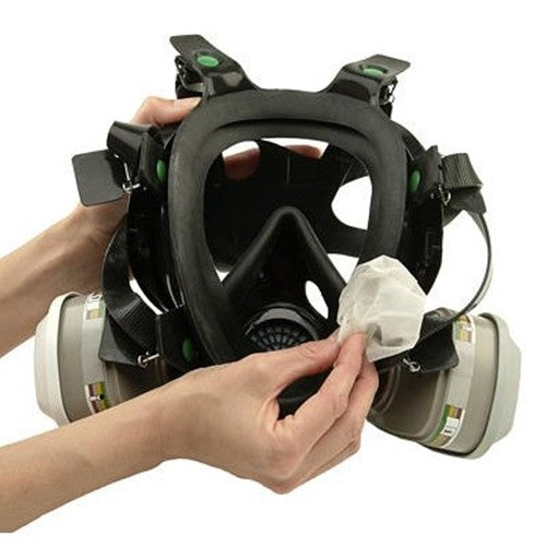 3M™ reinigingsdoekjes gezichtsafdichting herbruikbaar masker, 105, 2 doekjes/verpakking
