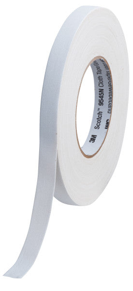 Scotch® 9545N Geïmpregneerde Textieltape, Wit, 15 mm x 50 m, 0,3 mm