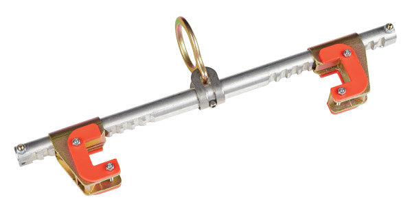 3M™ Protecta® Schuifbalkanker, Geschikt voor 8,9 - 35,6 cm breed, 3,2 cm dik, 2104704