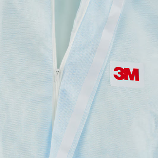 3M™ Beschermende overall 4532+, Cool White, L