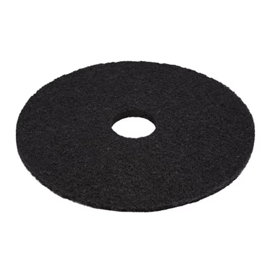 Scotch-Brite™ Premium Floor Pads, Black, 406 mm, 5/Pack