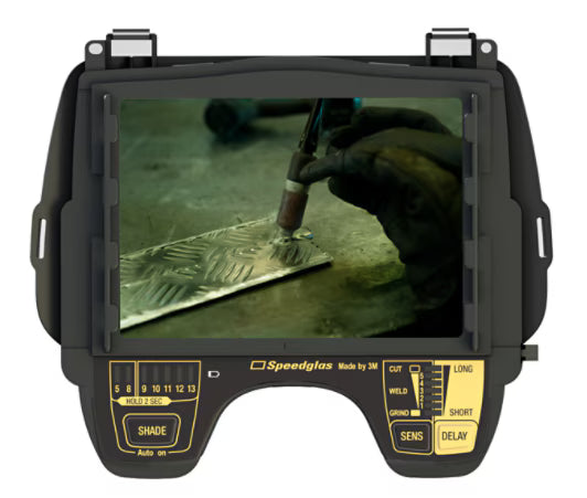 3M™ Speedglas™ Automatisch donkerkleurende lasfilters 9100-serie, 9100XXi, 500026