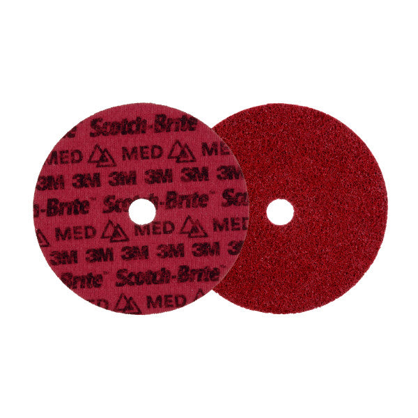 Scotch-Brite™ Precision Surface Conditioning-schijf, PN-DH, medium, 178 mm x 22.23 mm, 25/binnenverpakking, ...