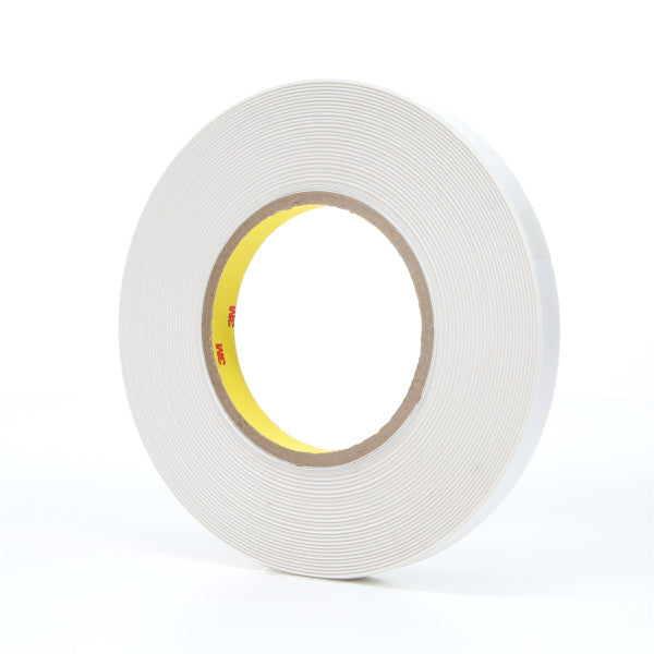 3M™ Verwijderbare en Herpositioneerbare Dubbelzijdige Tape 9415PC, Transparant, 19 mm x 66 m, 0.05 mm