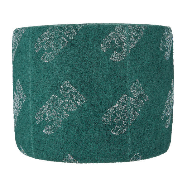 Scotch-Brite™ Pre-Cut Clean &amp; Finish Pre-perforated Hand Pad on Roll CF-SR, green, 150 mm x 115 mm, A VFN