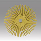 Scotch -brite ™ Radial Borderle Scheibe - Rb -Zb - Weiß - 25 mm x 2 mm x 3 mm - P120 | 1 externe Box von 96 Stück