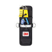 3M ™ DBI -Sala® Herbstschutz für Werkzeuge - Doppelwerkzeughalter mit 2 Roll -UP -Mechanismen - Riemen - 1500107 | 1 Stück