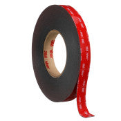 3M ™ VHB ™ Tape 5925F - Schwarz - 295 mm x 33 m - 0,6 mm | Rabattpalette A 36 Stücke