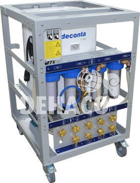 Deconta C50L watermanagement 100ltr met twee douches