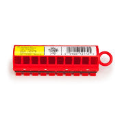 3M ™ ScotchCode ™ STD -x -Kabelmarkierungsspender - leer | 1 übertriebene Schachtel 10 Stück