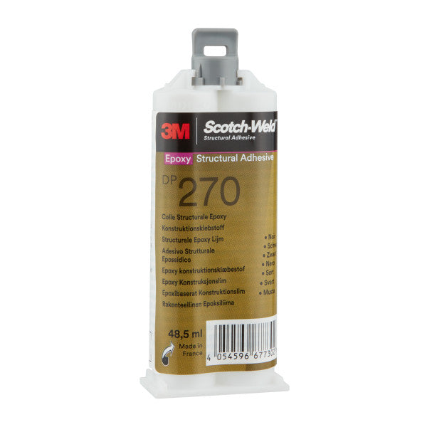 3M™ Scotch-Weld™ Epoxylijm DP270, Zwart, 48.5 ml