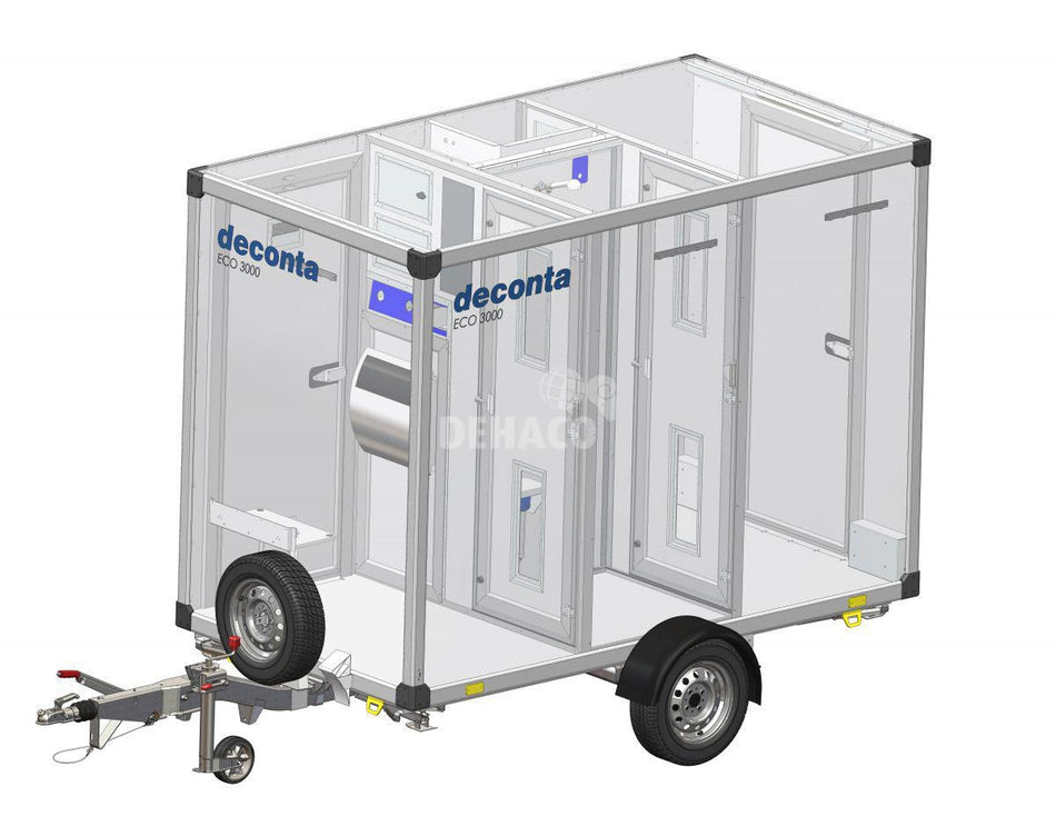 Dehaco C3000E Connect with 3 compartments