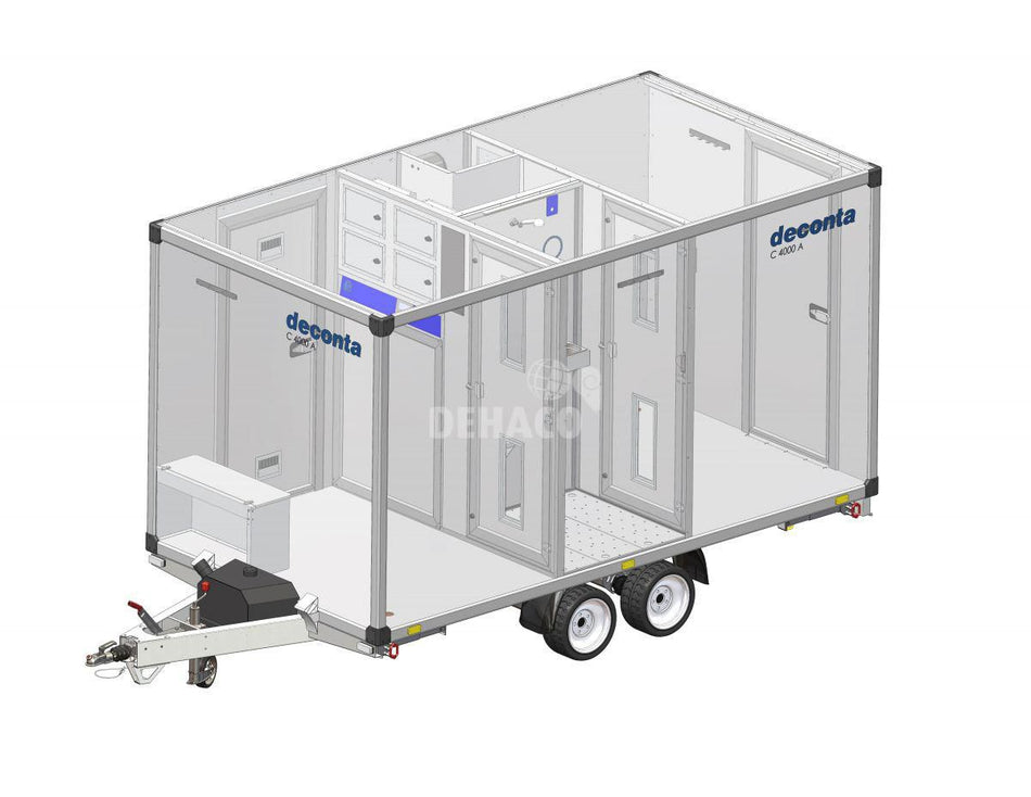 Dehaco C4000A Hybrid with 3 or 4 compartments