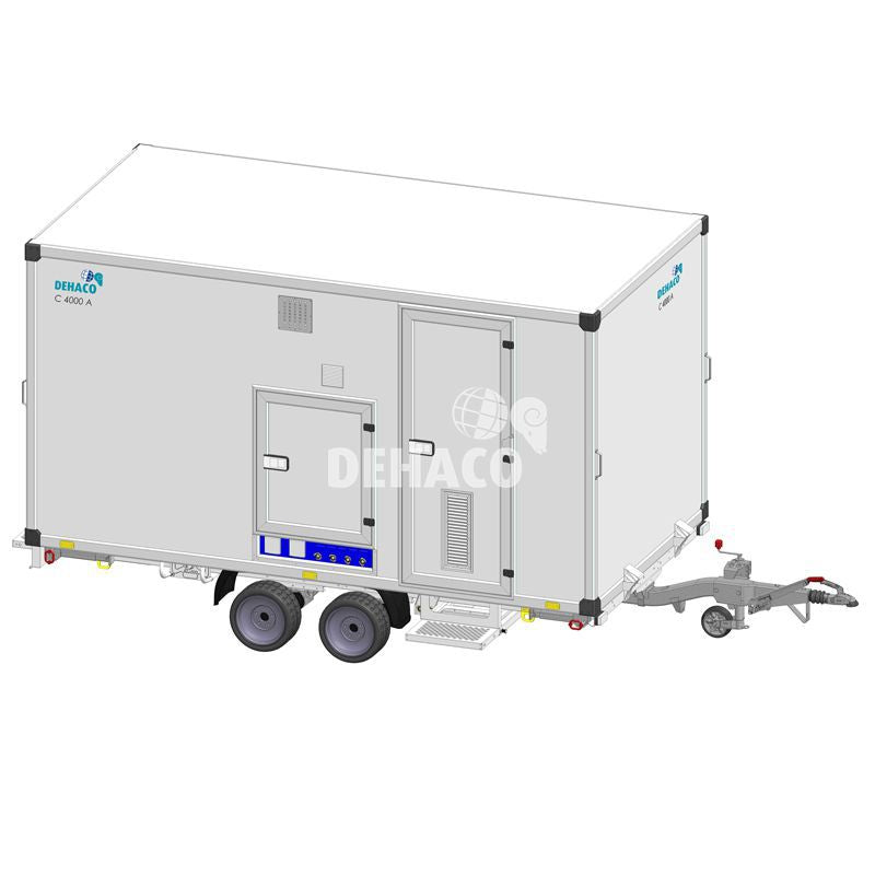 Dehaco C4000E Connect met 3 of 4 compartimenten