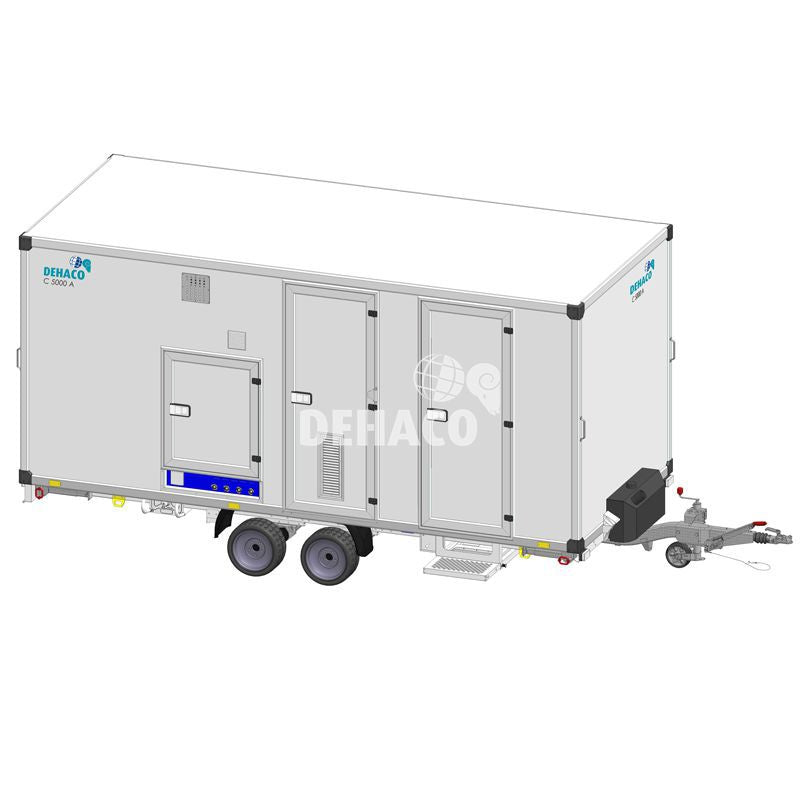 Dehaco C5000A Hybrid met 3, 4 of 5 compartimenten