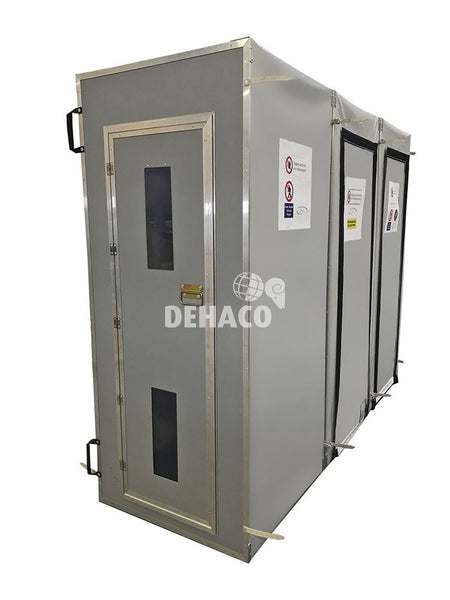 Vouwbare douchesluizen