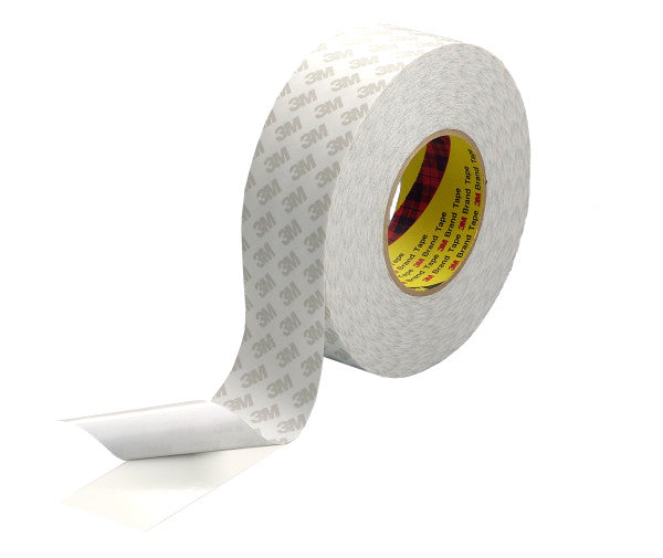 3M™ Dubbelzijdige Tape 9080HL, Wit, 25 mm 50 x m, 0.16 mm