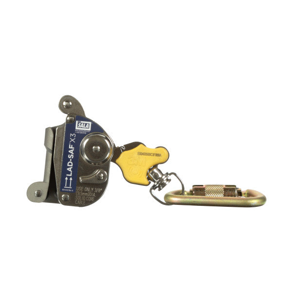 3M™ DBI-SALA® Lad-Saf™ X3 Afneembare kabeltraveller, 9,5 mm, 6160054