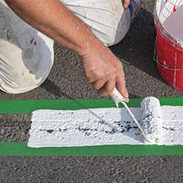 3M™ UV-bestendige maskeertape 2814, Groen, 72 mm x 50 m, 0.12 mm