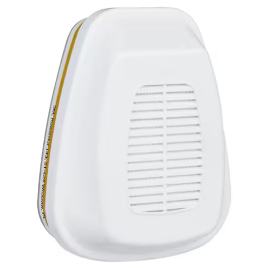 3M™ Gas, Vapor and Particulate Filter, A1E1HgP3, 6096