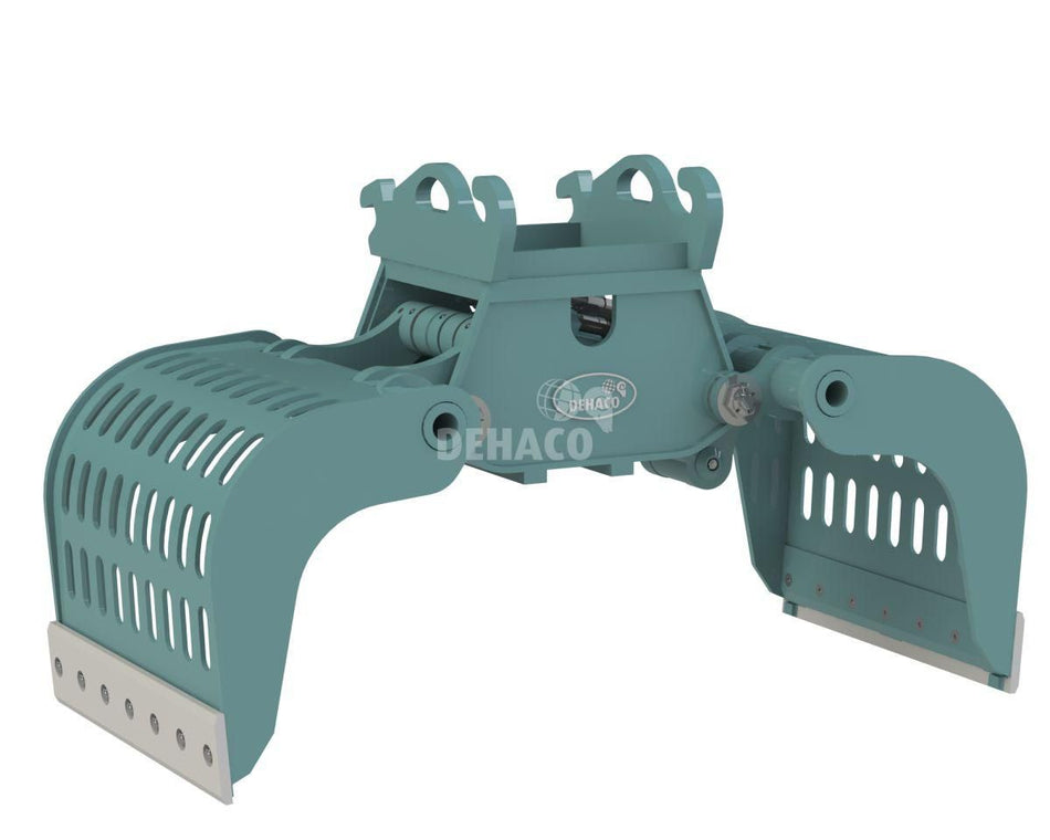 DSG450-F Demolition and sorting gripper without rotation 4 - 6 tons