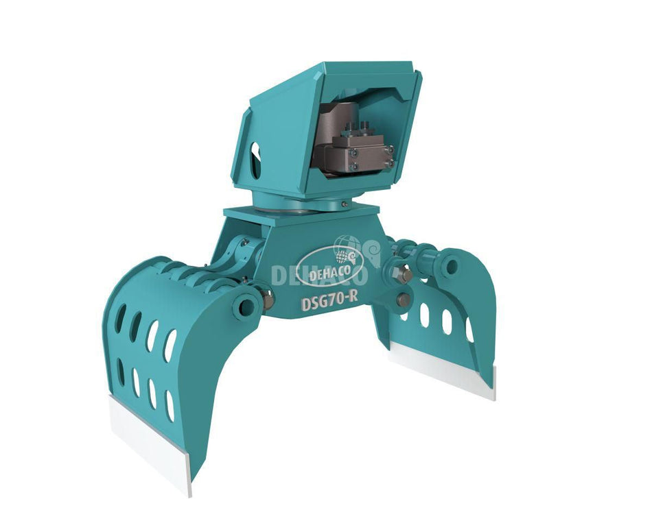 DSG70-R Sloop- en sorteergrijper met rotatie 0,7 - 1,2 ton