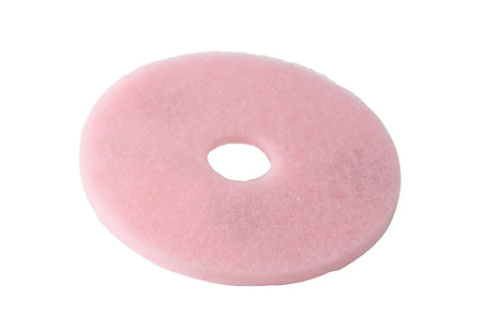 Scotch-Brite™ Gom- en Polijstpads 3600, Roze, 432 mm, 5/Doos