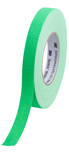 Scotch® 9545N Geïmpregneerde Textieltape, Groen, 19 mm x 50 m, 0,3 mm