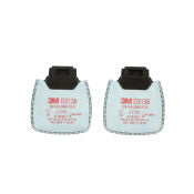 3M ™ Secure Click ™ Partikelfilter bei ärgerlichen Niveaus organischer Dämpfe/Sauergase und Ozon bis zu 10x OEL - P3 R - D3138 | 1 Stück
