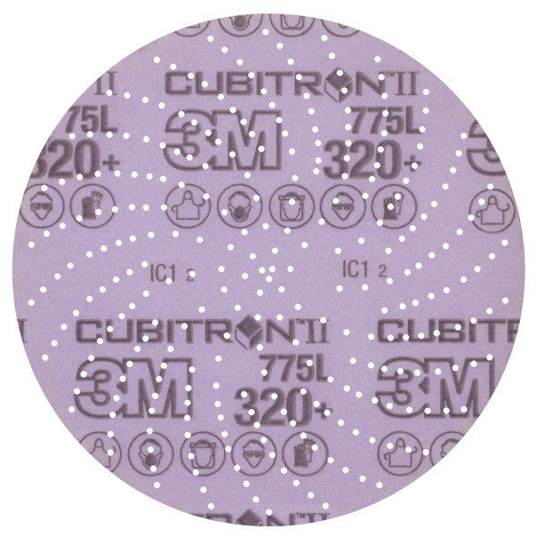 3M Xtract™ Cubitron™ II Film Disc 775L, 152 mm, 320+