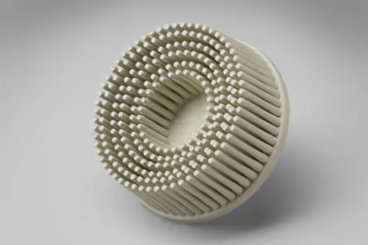 Scotch-Brite™ Roloc™ Bristle Schijf RD-ZB, 25,4 mm x 15,88 mm, P80