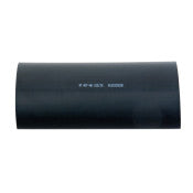 3M ™ HDT -an Dick -gewaltiger Wärme -Rim -Bürstenröhrchen mit Kleber - Schwarz - 105/26 mm - 1 m - Show | 1 externe Box von 1 Stück