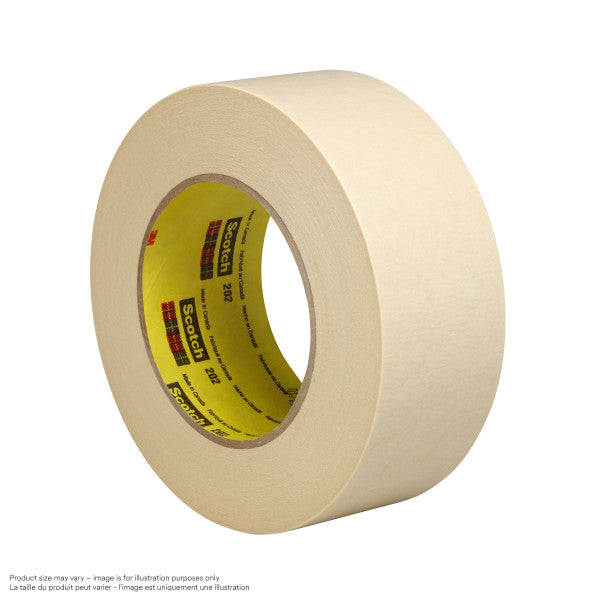 Scotch® Crêpe Afplaktape 202, Beige, 36 mm x 50 m, 0.17 mm