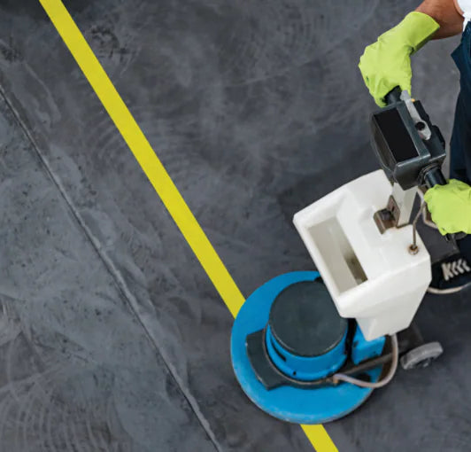 3M™ Duurzame vloermarkeringstape 971, Oranje, 76.2 mm x 33 m, 0.43 mm, individueel ingepakt, handig verpakt