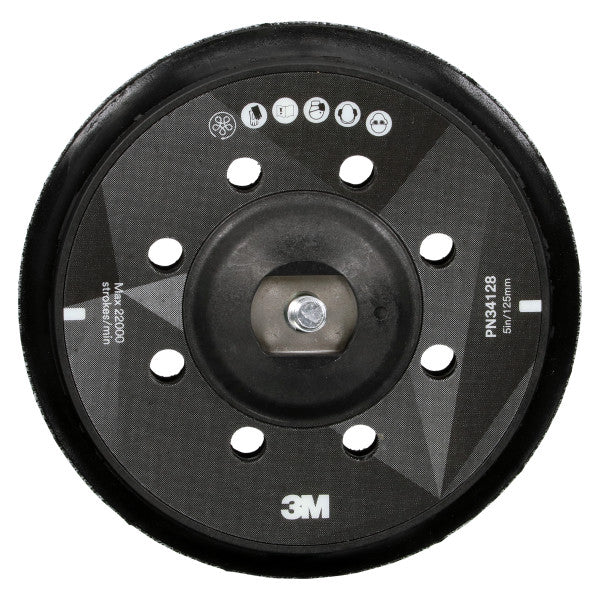 3M™ Perfect-It™ Excentrische polijstmachinesteunschijf, 130 mm (5 in), 34128
