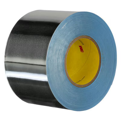 3M™ Vibration Damping Tape 434, Zilver, 100 mm x 55 m