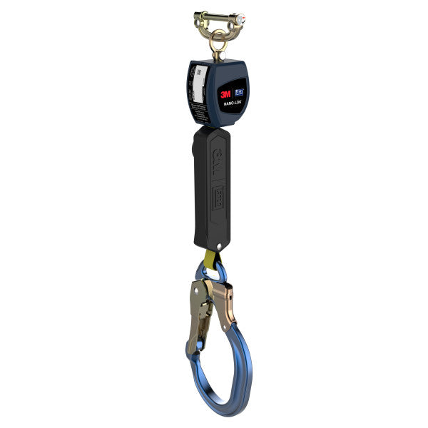 3M™ DBI-SALA® Nano-Lok™ Persoonlijke zelfintrekbare lijn, enkele lijn, web, 2,0 m, 3101730