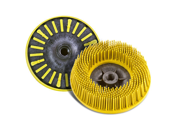 Scotch-Brite™ Bristle Schijf BD-ZB, 115 mm, P80, Thread Size M14