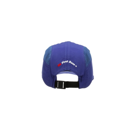 3M™ First Base™ + stootpet 2014286, koningsblauw, standaardklep (70 mm)