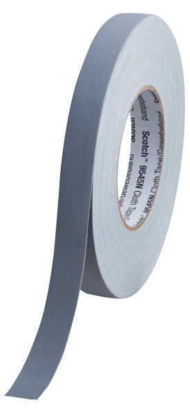 Scotch® 9545N Geïmpregneerde Textieltape, Grijs, 19 mm x 50 m, 0,3 mm