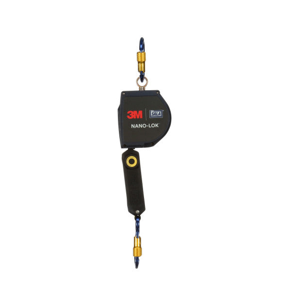 3M™ DBI-SALA® Nano-Lok™ XL (Extended Length) Self-Retracting Lanyard, Single Line, 6 m, Web, 3103877