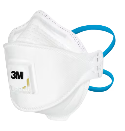 3M™ Aura™ Healthcare Mask, FFP2, with valve, 1872V+