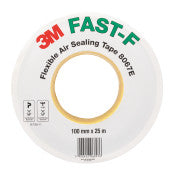 3M ™ Flexible Versiegelungsband 8067E - Schnell f - Hellbraun - 100 mm x 25 m - 0,25 mm - mit geteiltem Schutzpapier 50-50 | Rabattpalette A 216 Stücke