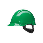3M ™ Sicherheitshelm - Uvicator - Pinlock - ohne Belüftung - 440 V Dielektrikum - Kunststoff -Schweißband - Grün - G3001CUV -GP | 1 Stück