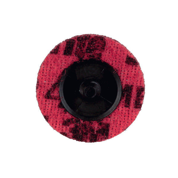 Scotch-Brite™ Roloc™ Precision Surface Conditioning-schijf, PN-DR, medium, TR, 50.8 mm, 50/binnenverpakking, 200 ...