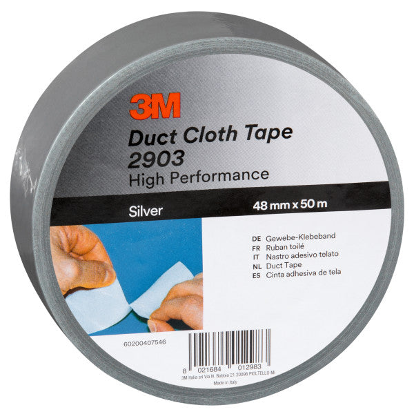 3M™ General Purpose Duct Tape 2903, Silver, 1390 mm x 2300 m