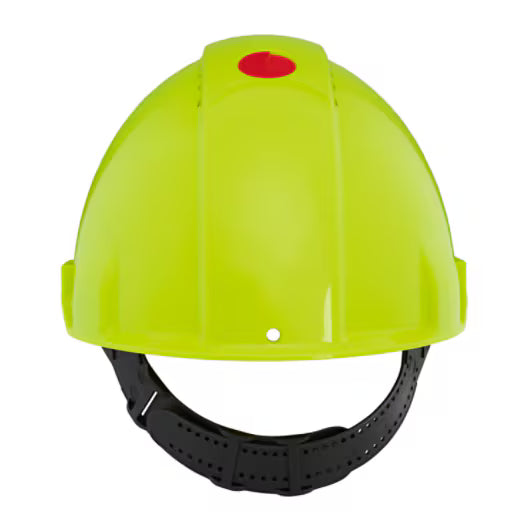 3M™ Safety Helmet, Uvicator, Pinlock, Ventilation, Plastic Sweatband, Hi-Viz, G3000CUV-GB