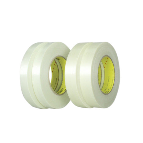 Scotch® Vezelversterkte Tape 898, Transparant, 24 mm x 55 m, 0.17 mm
