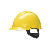 3M ™ Sicherheitshelm - Uvicator - Ratschenanpassung - ohne Beatmung - 440 V Dielektrikum - Kunststoff -Schweißband - Gelb - G3001NUV -gu | 1 Stück