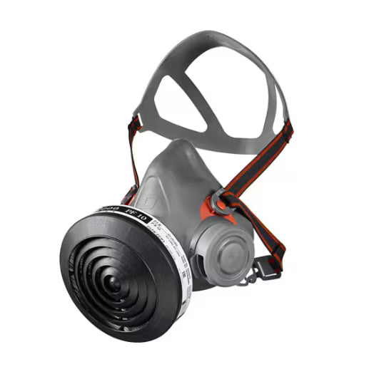 3M™ Herbruikbaar halfgelaatsmasker HF-3031 en P3 Deeltjesfilterset, groot, 10 stuks/doos